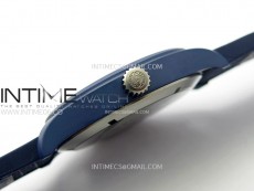 Pilot’s Watch Laureus Blue Ceramic IW328101 ZF 1:1 Best Edition on Blue Nylon Strap A32111