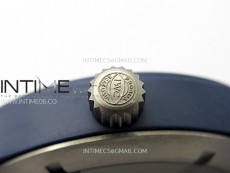 Pilot’s Watch Laureus Blue Ceramic IW328101 ZF 1:1 Best Edition on Blue Nylon Strap A32111