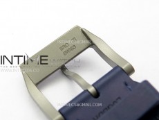 Pilot’s Watch Laureus Blue Ceramic IW328101 ZF 1:1 Best Edition on Blue Nylon Strap A32111