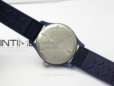 Pilot’s Watch Laureus Blue Ceramic IW328101 ZF 1:1 Best Edition on Blue Nylon Strap A32111