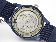 Pilot’s Watch Laureus Blue Ceramic IW328101 ZF 1:1 Best Edition on Blue Nylon Strap A32111