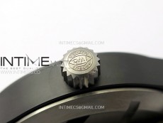 Mark XVIII Top Gun "SFTI" Black Ceramic IW324712 ZF 1:1 Best Edition on Green Nylon Strap A32111