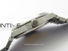 Royal Oak 37mm 15450 SS IPF 1:1 Best Edition Gray Dial on SS Bracelet SA3120 Super Clone