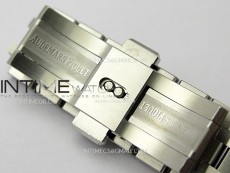 Royal Oak 37mm 15450 SS IPF 1:1 Best Edition Gray Dial on SS Bracelet SA3120 Super Clone