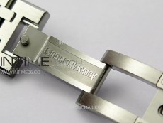 Royal Oak 37mm 15450 SS IPF 1:1 Best Edition Gray Dial on SS Bracelet SA3120 Super Clone