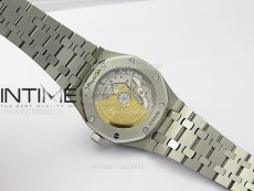 Royal Oak 37mm 15450 SS IPF 1:1 Best Edition Gray Dial on SS Bracelet SA3120 Super Clone