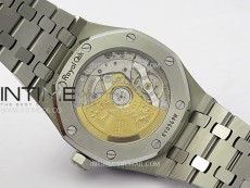 Royal Oak 37mm 15450 SS IPF 1:1 Best Edition Gray Dial on SS Bracelet SA3120 Super Clone