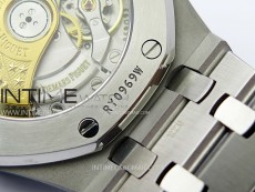Royal Oak 37mm 15450 SS IPF 1:1 Best Edition Gray Dial on SS Bracelet SA3120 Super Clone