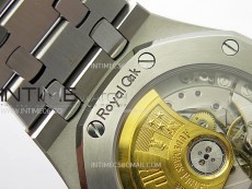 Royal Oak 37mm 15450 SS IPF 1:1 Best Edition Gray Dial on SS Bracelet SA3120 Super Clone