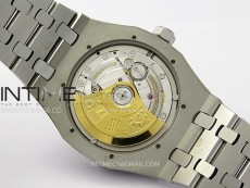 Royal Oak 37mm 15450 SS IPF 1:1 Best Edition Gray Dial on SS Bracelet SA3120 Super Clone