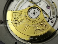 Royal Oak 37mm 15450 SS IPF 1:1 Best Edition Gray Dial on SS Bracelet SA3120 Super Clone