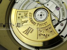Royal Oak 37mm 15450 YG IPF 1:1 Best Edition Silver Dial on YG Bracelet SA3120 Super Clone