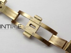 Royal Oak 37mm 15450 RG IPF 1:1 Best Edition Silver Dial on RG Bracelet SA3120 Super Clone