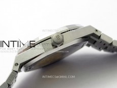 Royal Oak 37mm 15450 SS APSF 1:1 Best Edition Gray Textured Dial on SS Bracelet SA3120 Super Clone