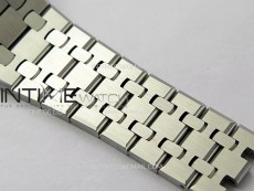 Royal Oak 37mm 15450 SS APSF 1:1 Best Edition Gray Textured Dial on SS Bracelet SA3120 Super Clone