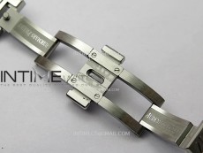Royal Oak 37mm 15450 SS APSF 1:1 Best Edition Gray Textured Dial on SS Bracelet SA3120 Super Clone