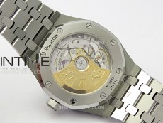 Royal Oak 37mm 15450 SS APSF 1:1 Best Edition Gray Textured Dial on SS Bracelet SA3120 Super Clone