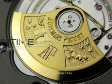 Royal Oak 37mm 15450 SS APSF 1:1 Best Edition Gray Textured Dial on SS Bracelet SA3120 Super Clone