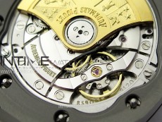 Royal Oak 37mm 15450 SS APSF 1:1 Best Edition Gray Textured Dial on SS Bracelet SA3120 Super Clone