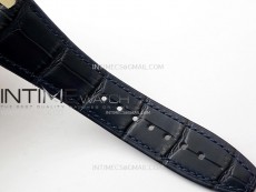 Royal Oak Chrono 26331ST RG IPF 1:1 Best Edition Blue Dial rose gold subdial on Blue Leather Strap A7750