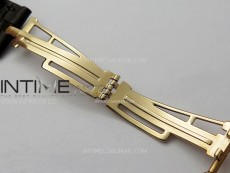 Royal Oak Chrono 26331ST RG IPF 1:1 Best Edition Gray Dial rose gold subdial on Blue Leather Strap A7750