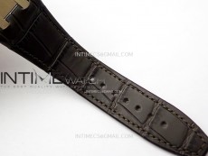 Royal Oak Chrono 26331ST RG IPF 1:1 Best Edition Gray Dial rose gold subdial on Blue Leather Strap A7750