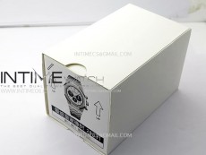 Royal Oak Chrono 26331ST RG IPF 1:1 Best Edition Gray Dial rose gold subdial on Blue Leather Strap A7750