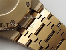 Royal Oak Chrono 26331ST RG IPF 1:1 Best Edition Gray Dial rose gold subdial on SS Bracelet A7750