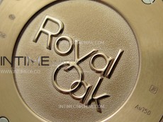 Royal Oak Chrono 26331ST RG IPF 1:1 Best Edition Gray Dial rose gold subdial on SS Bracelet A7750