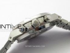 Royal Oak Chrono 26331ST SS IPF 1:1 Best Edition Black Dial Silver subdial on SS Bracelet A7750