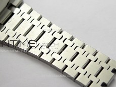 Royal Oak Chrono 26331ST SS IPF 1:1 Best Edition Black Dial Silver subdial on SS Bracelet A7750