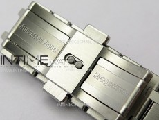 Royal Oak Chrono 26331ST SS IPF 1:1 Best Edition Black Dial Silver subdial on SS Bracelet A7750