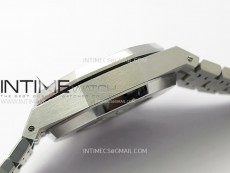 Royal Oak Chrono 26331ST SS IPF 1:1 Best Edition Silver Dial Black subdial on SS Bracelet A7750