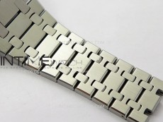 Royal Oak Chrono 26331ST SS IPF 1:1 Best Edition Silver Dial Black subdial on SS Bracelet A7750