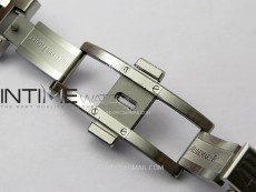 Royal Oak Chrono 26331ST SS IPF 1:1 Best Edition Silver Dial Black subdial on SS Bracelet A7750