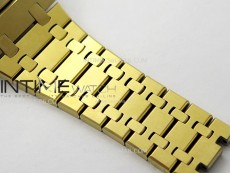 Royal Oak Chrono 26331ST YG IPF 1:1 Best Edition Blue Dial Gold subdial on SS Bracelet A7750
