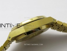 Royal Oak Chrono 26331ST YG IPF 1:1 Best Edition Green Dial Green subdial on SS Bracelet A7750