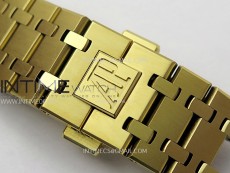 Royal Oak Chrono 26331ST YG IPF 1:1 Best Edition Green Dial Green subdial on SS Bracelet A7750