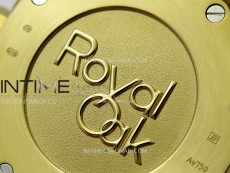 Royal Oak Chrono 26331ST YG IPF 1:1 Best Edition Green Dial Green subdial on SS Bracelet A7750