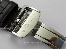 Octo 102910 SS AXF Best Edition Skeleton Dial on Black Leather Strap Asian BVL206 Tourbillon Movement