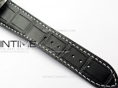 Octo 102910 SS AXF Best Edition Skeleton Dial on Black Leather Strap Asian BVL206 Tourbillon Movement