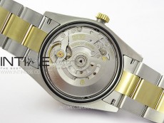 Explorer 124273 36mm 904L Steel GMF 1:1 Best Edition Black Dial on SS/YG Bracelet VR3230 V2