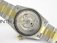 Explorer 124273 36mm 904L Steel GMF 1:1 Best Edition Black Dial on SS/YG Bracelet VR3230 V2