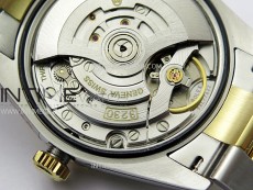 Explorer 124273 36mm 904L Steel GMF 1:1 Best Edition Black Dial on SS/YG Bracelet VR3230 V2