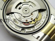 Explorer 124273 36mm 904L Steel GMF 1:1 Best Edition Black Dial on SS/YG Bracelet VR3230 V2