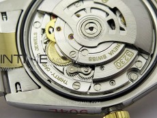 Explorer 124273 36mm 904L Steel GMF 1:1 Best Edition Black Dial on SS/YG Bracelet VR3230 V2