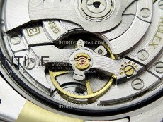 Explorer 124273 36mm 904L Steel GMF 1:1 Best Edition Black Dial on SS/YG Bracelet VR3230 V2