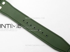 Big Pilot IW329702 Bronze M+F 1:1 Best Edition Green Dial on Green Rubber Strap SEIKO 8N-24