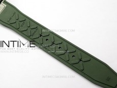 Big Pilot IW329702 Bronze M+F 1:1 Best Edition Green Dial on Green Rubber Strap SEIKO 8N-24