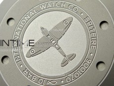 Big Pilot IW329702 Bronze M+F 1:1 Best Edition Green Dial on Green Rubber Strap SEIKO 8N-24